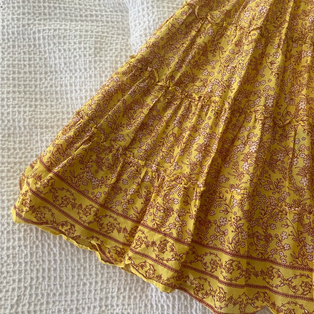 Midi floral dress - Picture 2 of 4